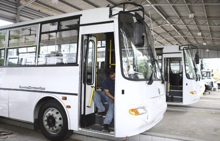 File:Nicaragua New Russian Buses Managua.jpg