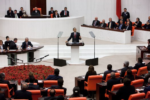 File:Barack Obama addresses Turkish Parliament 4-6-09 2.JPG