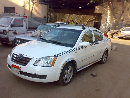 File:Speranza Chery A5 as Cairo taxi.jpg