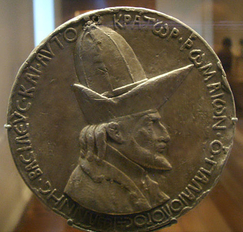 File:National gallery in washington d.c., pisanello, medaglia di giovanni di bisanzio recto.JPG