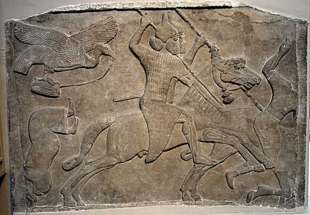 File:Britishmuseumassyrianrelieftwohorsemennimrud.jpg