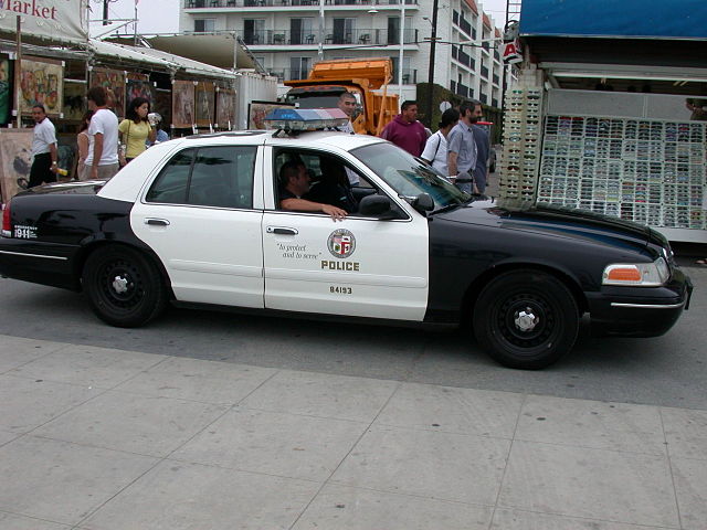 File:LAPD Police Car.jpg