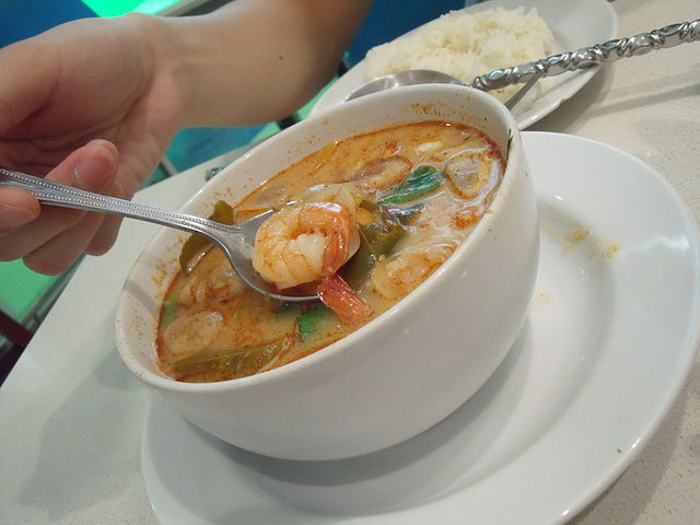 File:Tom Yum Soup.JPG