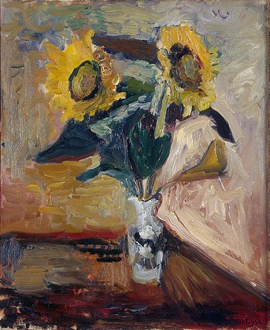 File:Matisse - Vase of Sunflowers (1898).jpg