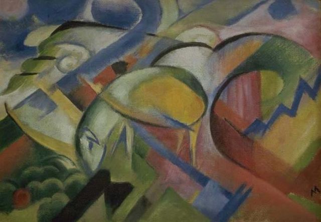 File:Franz Marc The Lamb.jpg