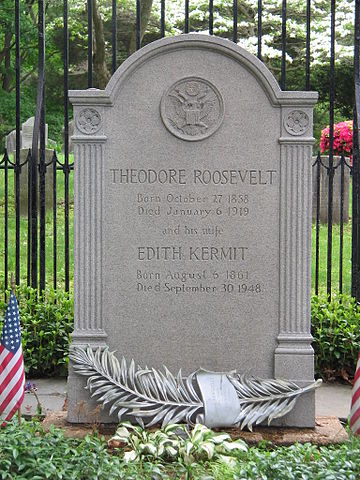 File:Roosevelt in Youngs Memorial Cemetery.jpg