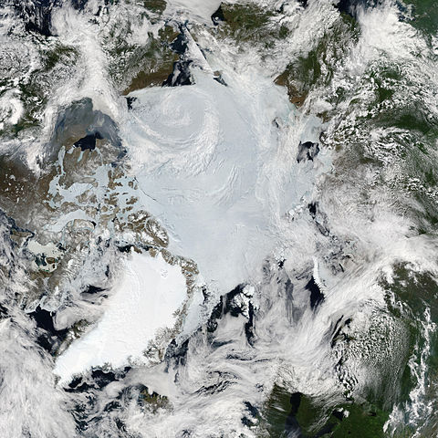 File:Sunny Skies over the Arctic in Late June 2010.jpg