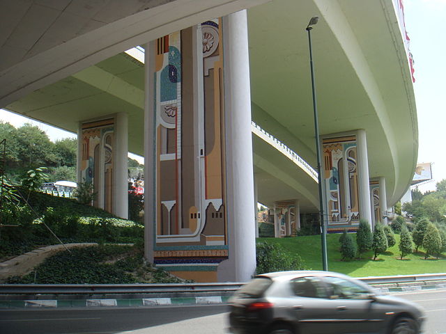 File:Hemmat Underpass Tehran.jpg