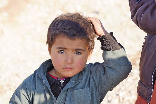 File:Uzbek looking boy in northern Afghanistan.jpg