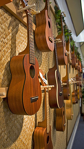 File:Ukulele wall.jpg