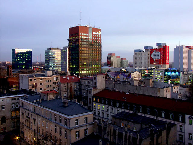 File:Lodz skyline.jpg
