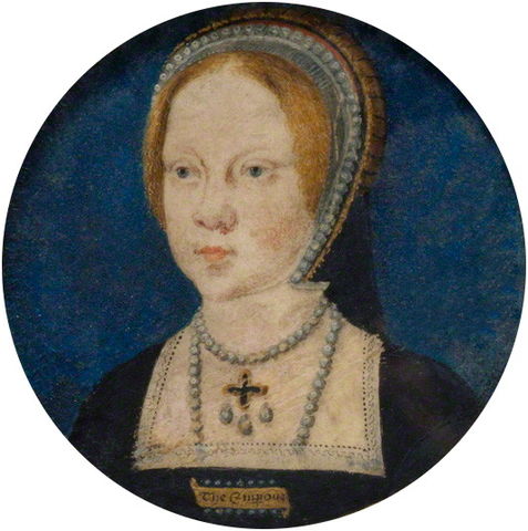 File:Mary Tudor by Horenbout.jpg