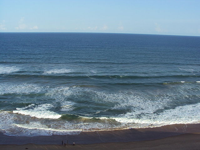 File:Gopalpur 's beach, the ocean.JPG