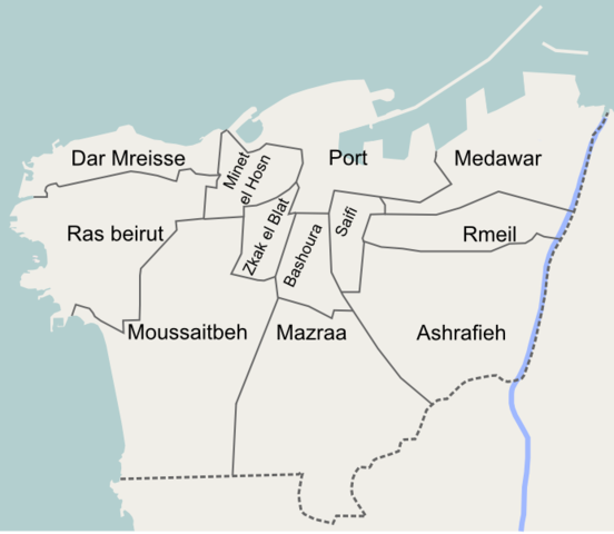 File:Beirut Districts.png