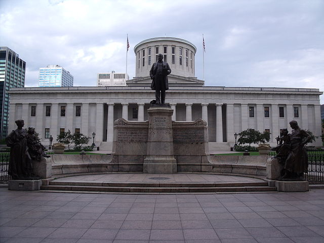 File:McKinley Memorial Ohio Statehouse.JPG