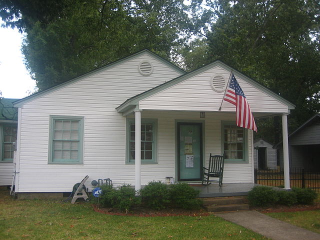 File:Bill Clinton Boyhood Home in Hope, Arkansas IMG 1515.JPG