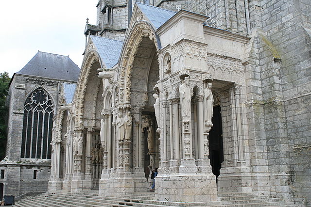 File:Chartres Cathedral North Porch NW 2007 08 31.jpg