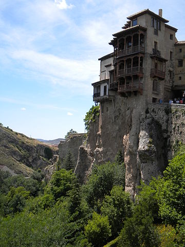 File:Hanging houses in Cuenca Spain.jpg