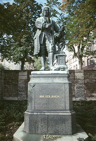 File:914u Statue of Johann Sebastian Bach, Eisenach, GER, 22 S.jpg