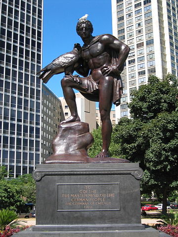 File:Goethe Monument Chicago, by Hermann Hahn.jpg