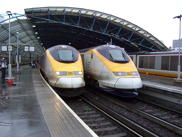 File:Eurostars at waterloo international.jpg