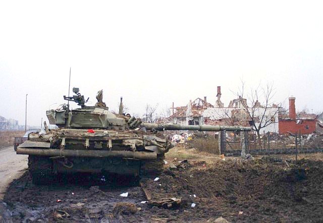 File:Croatian War 1991 Vukovar destroyed tank.jpg