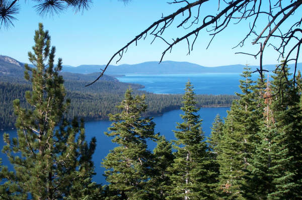 File:Fallen Leaf Lake and Lake Tahoe South Shore.jpg