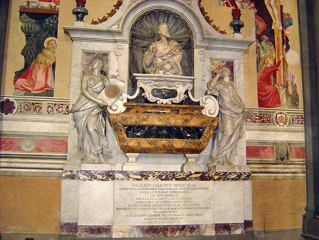 File:Tomb of Galileo Galilei.JPG