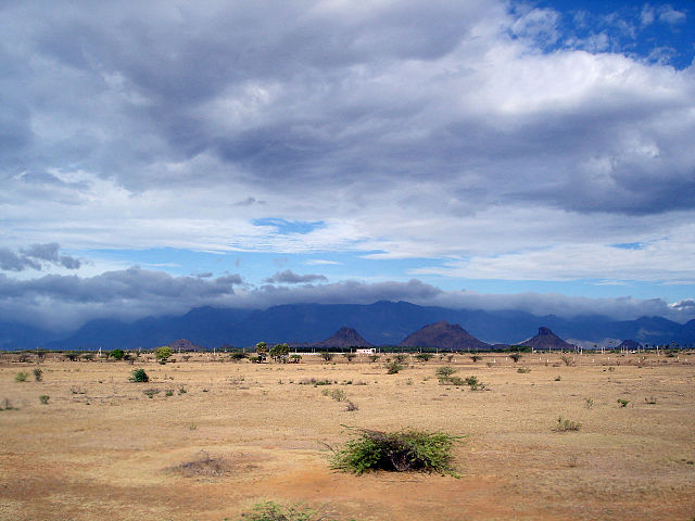 File:Agasthiyamalai range and Tirunelveli rainshadow.jpg