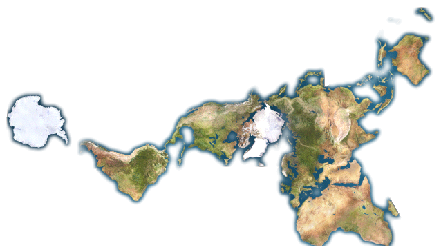 File:Dymaxion map unfolded-no-ocean.png