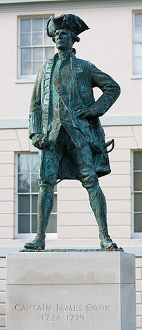 File:James Cook Statue in Greenwich - Oct 2006.jpg