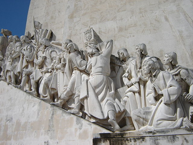 File:Monument to the Discoveries, Lisbon, Portugal (closeup).JPG