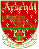 A line drawing of a cannon facing left, above which is the word