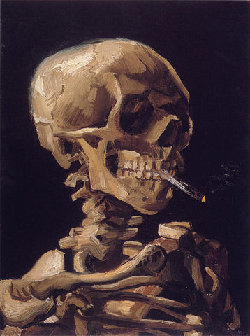 File:Skull with a Burning Cigarette.jpg
